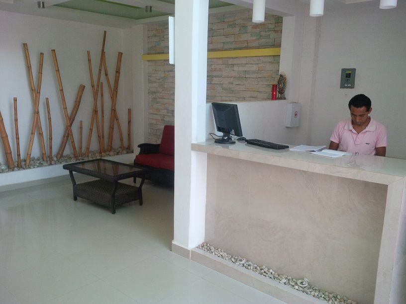 Lh Hotel Bello Nido Ometepec Inreriör bild